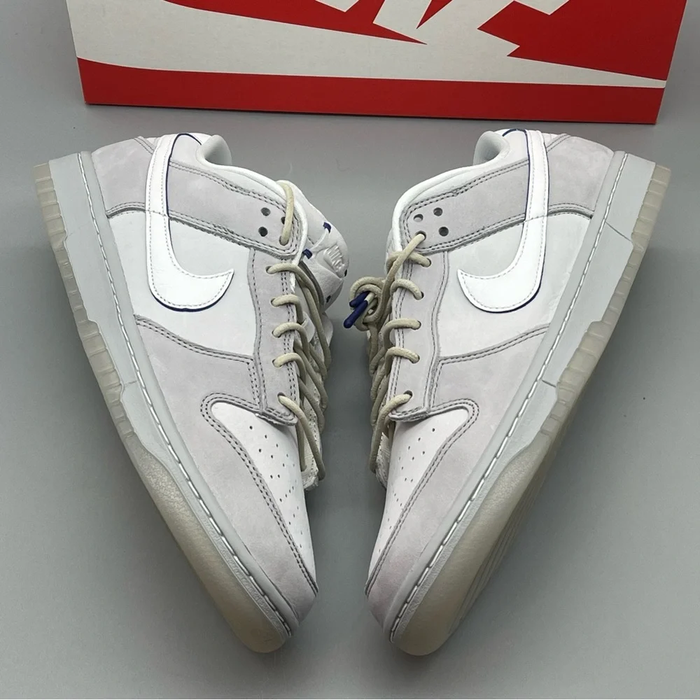 Nike Dunk Low Wolf Grey Pure Platinum Men's Sneaker DS 100% Authentic - Picture 6 of 16
